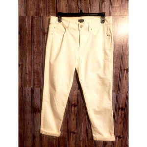 ANN TAYLOR - White jeans - Size 6